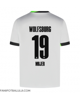 Wolfsburg Lovro Majer #19 Tricou Fotbal Replică 2024-25 Barbati Treilea